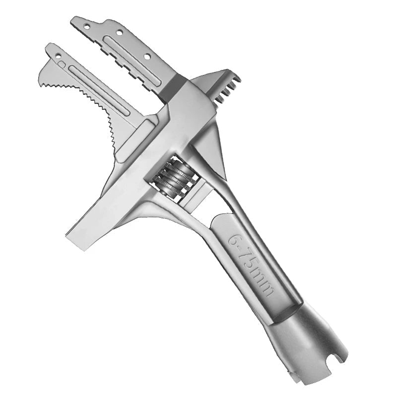 FlexGrip - Verstellbarer Schraubenschlüssel für beengte Platzverhältnisse und schnelle Reparaturen im Haushalt