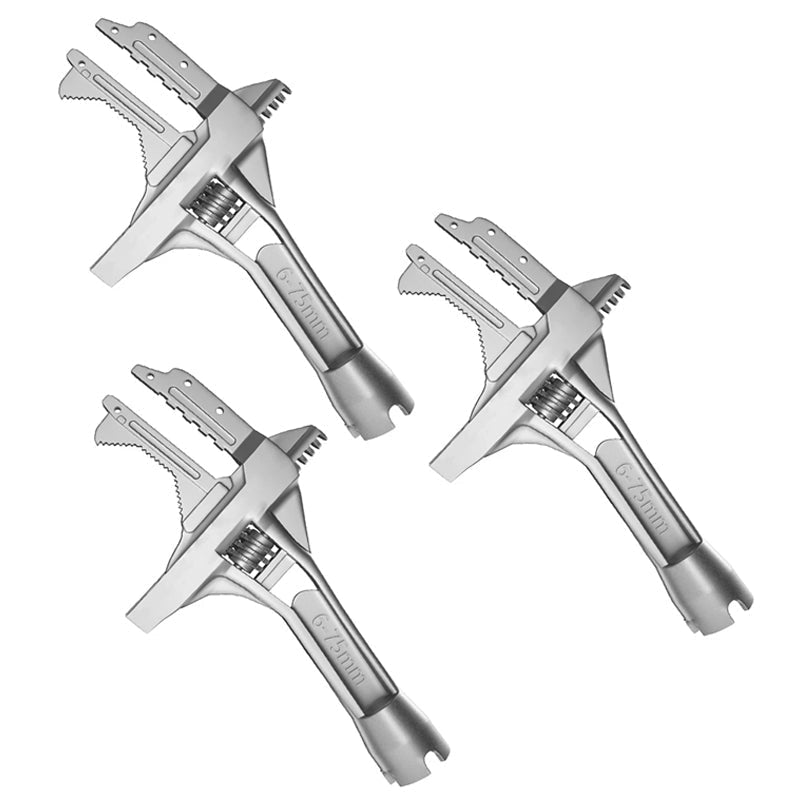 FlexGrip - Verstellbarer Schraubenschlüssel für beengte Platzverhältnisse und schnelle Reparaturen im Haushalt