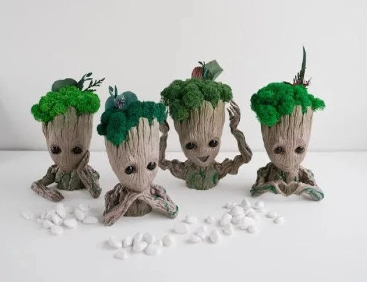 GrootPot - Perfekt Dekor Mit Baby Groot