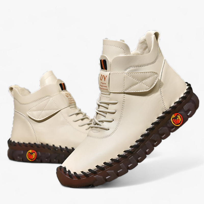 Annika – Wasserdichte Stiefel mit Fleecefutter für Komfort und Wärme