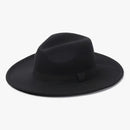 Warmora - Bequemer Warmer Flacher Wolle Fedora