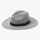 Warmora - Bequemer Warmer Flacher Wolle Fedora