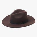 Warmora - Bequemer Warmer Flacher Wolle Fedora