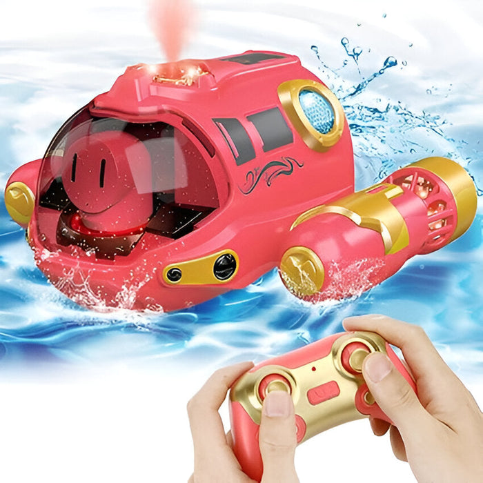 NautiBot – Ferngesteuertes U Stiefel Spielzeug für Pool und Badewanne