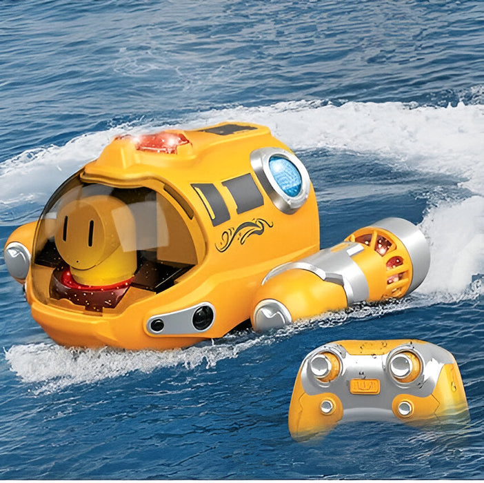 NautiBot – Ferngesteuertes U Stiefel Spielzeug für Pool und Badewanne