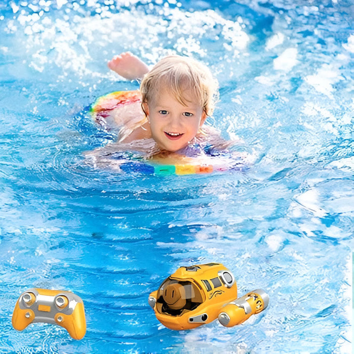 NautiBot – Ferngesteuertes U Stiefel Spielzeug für Pool und Badewanne