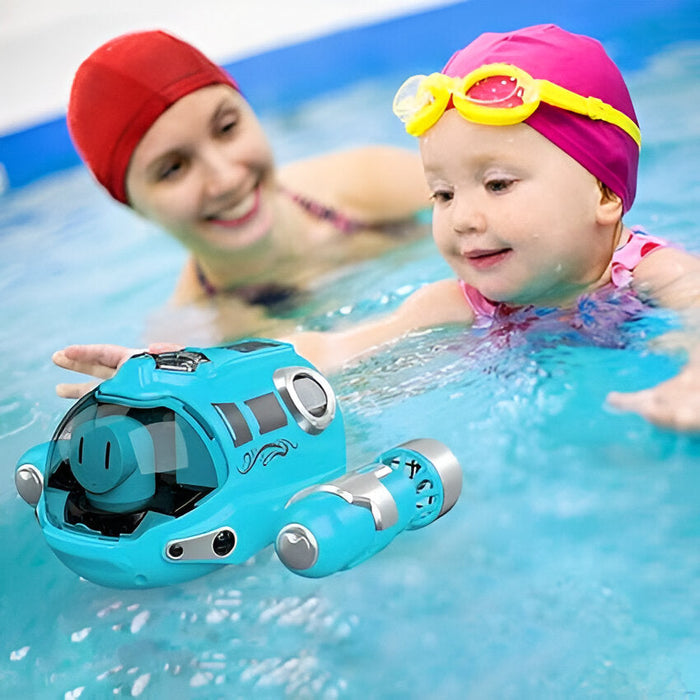 NautiBot – Ferngesteuertes U Stiefel Spielzeug für Pool und Badewanne