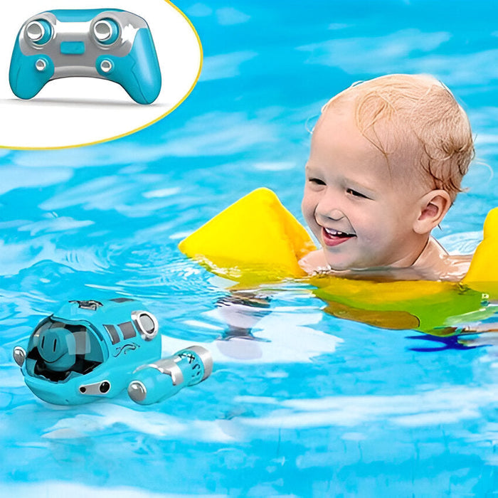 NautiBot – Ferngesteuertes U Stiefel Spielzeug für Pool und Badewanne