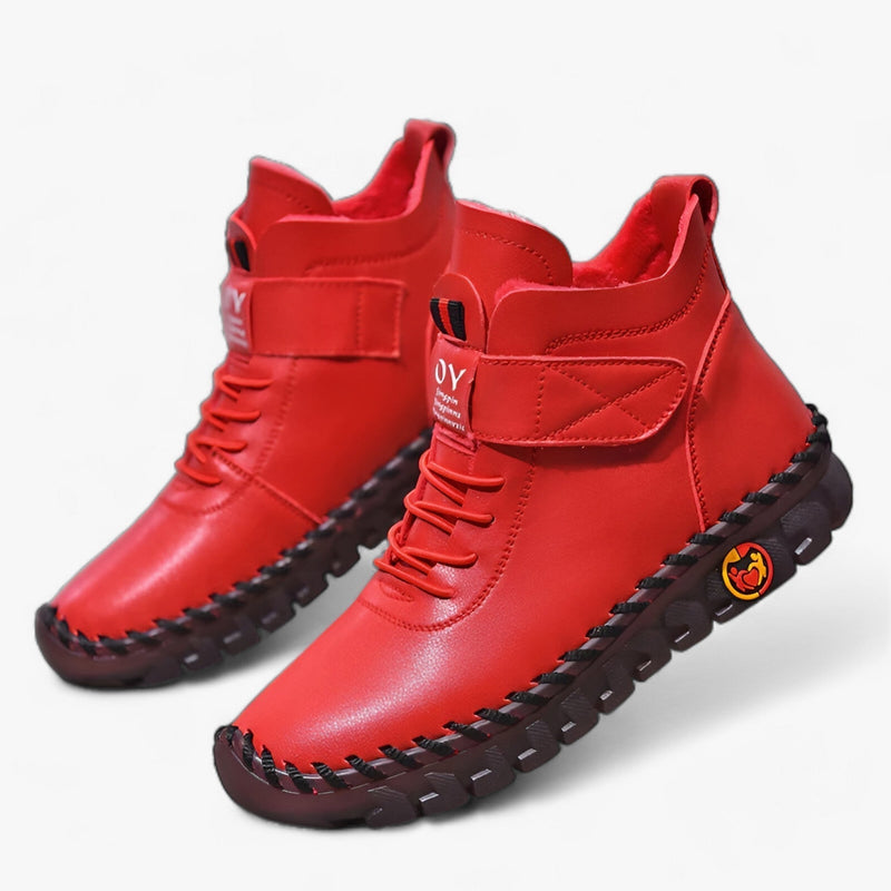 Annika – Wasserdichte Stiefel mit Fleecefutter für Komfort und Wärme
