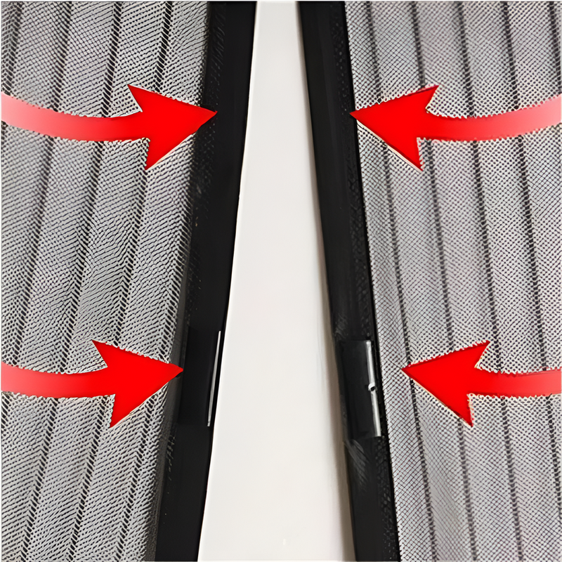 FlyBarrier - Anti Moskito Magnetisch Tür Vorhang