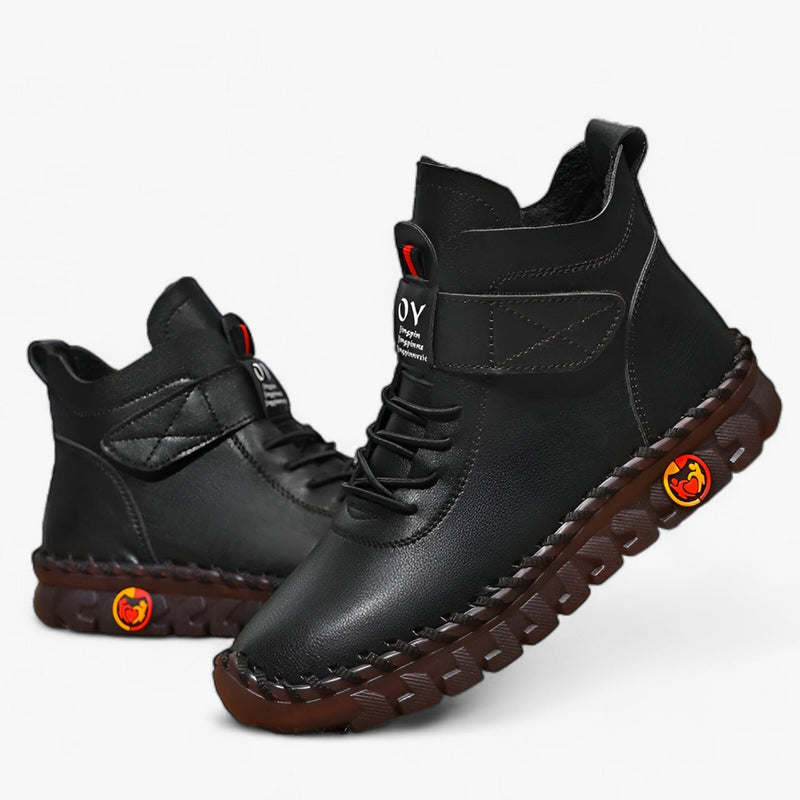 Annika – Wasserdichte Stiefel mit Fleecefutter für Komfort und Wärme