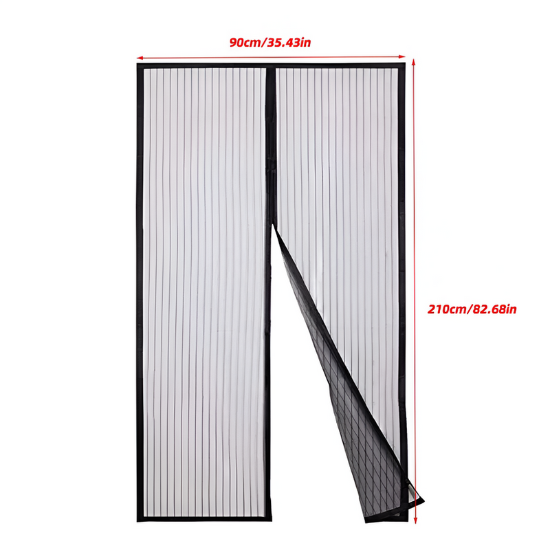 FlyBarrier - Anti Moskito Magnetisch Tür Vorhang