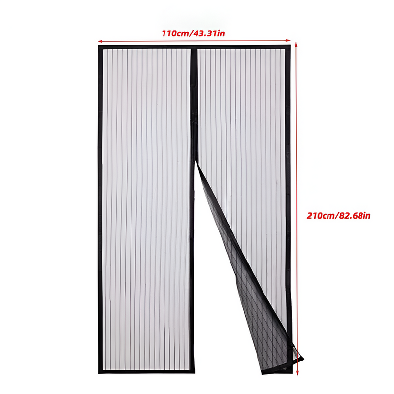 FlyBarrier - Anti Moskito Magnetisch Tür Vorhang