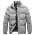 Soren - Langärmelig Warmer Jacke Mit Reissverschluss