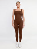 Eliza – Figurbetonter Jumpsuit mit formender Passform und flüssiger Bewegungsfreiheit