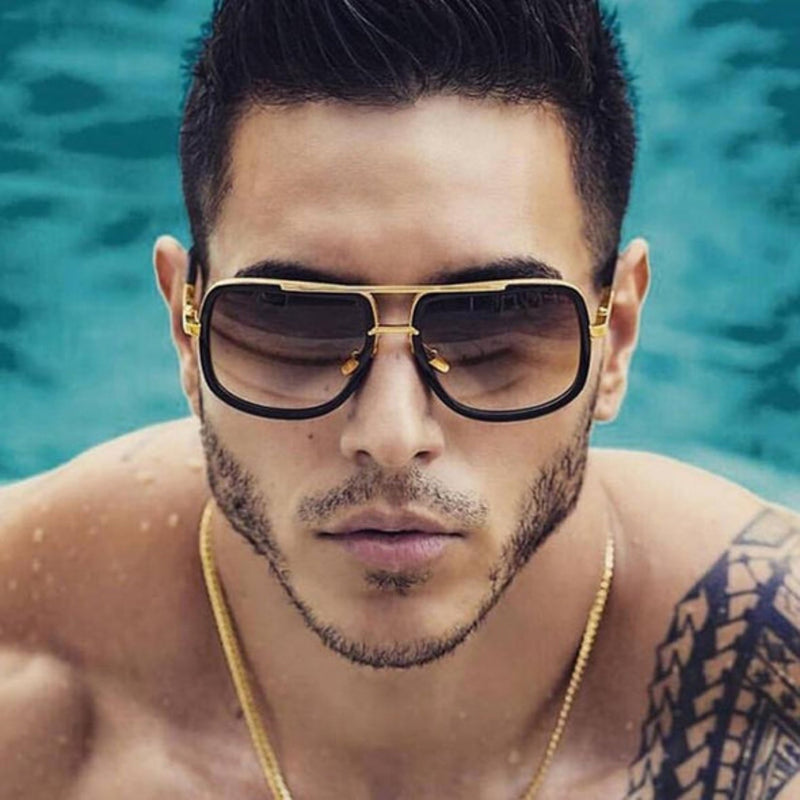 Paul – Stylische polarisierte Sonnenbrille mit UV Schutz und leichtem Rahmen