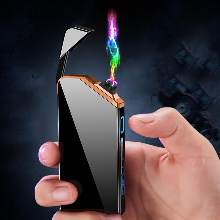 ZynSpark – Elektrisches Feuerzeug mit LED Display und elegantem Touch Entwerfen