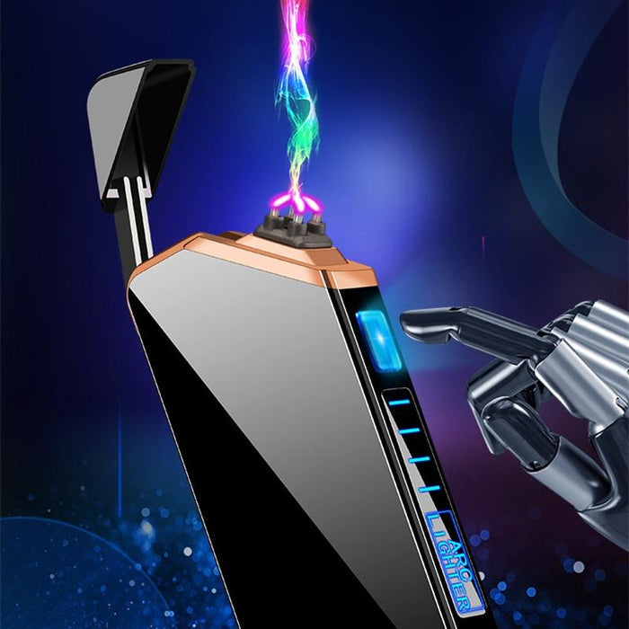 ZynSpark – Elektrisches Feuerzeug mit LED Display und elegantem Touch Entwerfen