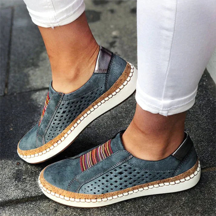 Amelie – Lässige rutschfeste Schuhe mit atmungsaktivem Entwerfen
