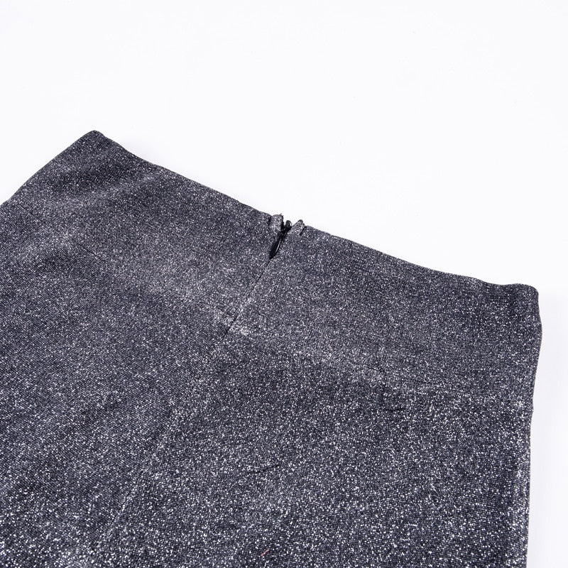 Zaynah – Modische Hose mit weitem Bein und elastischem Bund für mühelosen Style