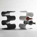 VinoLift – Gebogener dekorativer Flaschenhalter für moderne Präsentation und Aufbewahrung