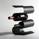 VinoLift – Gebogener dekorativer Flaschenhalter für moderne Präsentation und Aufbewahrung