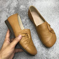 Yamina - Bequeme Anti Rutsch Flachschuhe für sichere und stilvolle Schritte