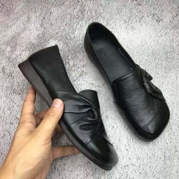 Yamina - Bequeme Anti Rutsch Flachschuhe für sichere und stilvolle Schritte