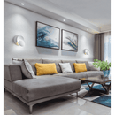 LumiSpin - Moderne Einstellbar Rotierend LED Rund Wand Lichter