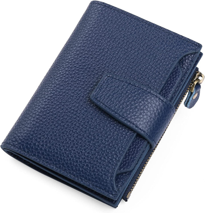 SafeVault - Klein Multifunktional Kompakt Reißverschluss Brieftasche