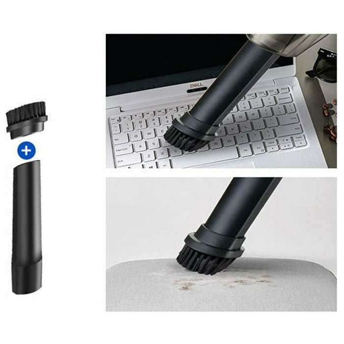 DustGrip – Wiederaufladbarer Handstaubsauger mit kompaktem kabellosem Entwerfen