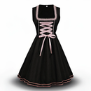 Amelie - Bequemes Trachtenkostüm mit Schürze und Bluse