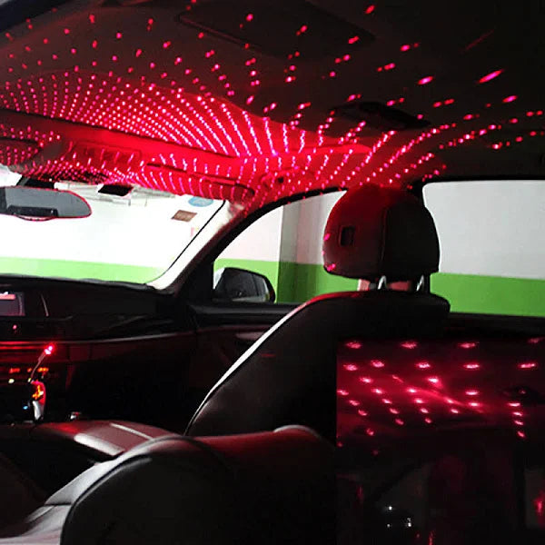 StarrySky - USB Einstellbarkeit Auto Dach Sternen Licht
