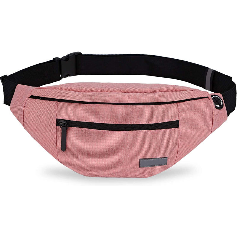 CarrySnap – Multifunktionale Gürteltasche mit Reißverschlusstaschen und verstellbaren Riemen