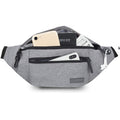 CarrySnap – Multifunktionale Gürteltasche mit Reißverschlusstaschen und verstellbaren Riemen