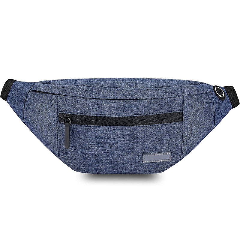 CarrySnap – Multifunktionale Gürteltasche mit Reißverschlusstaschen und verstellbaren Riemen
