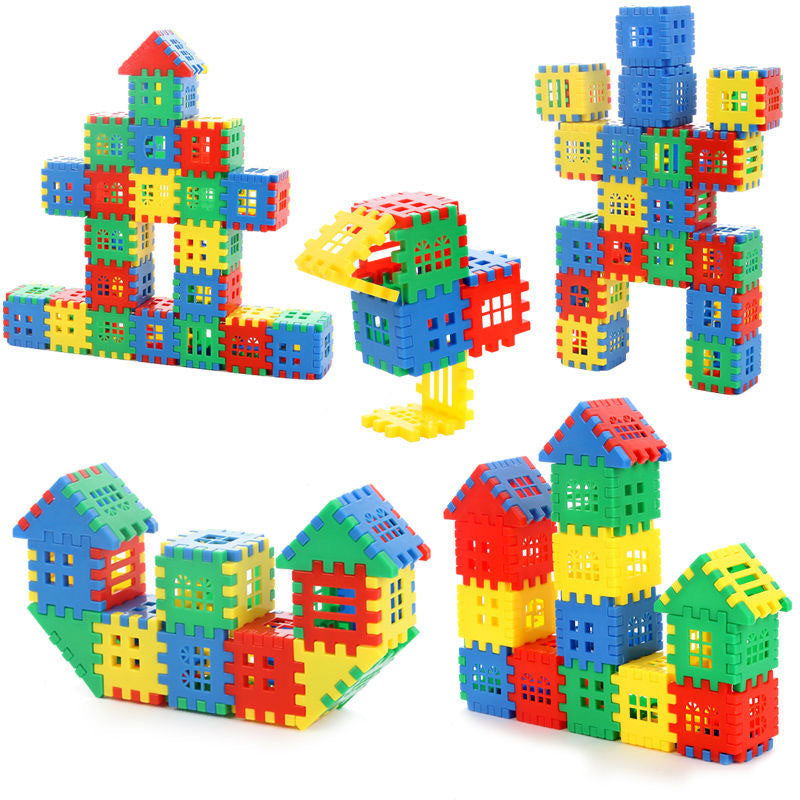 BlockCraft – Kreatives Bausteinset für Kinder zum Entwerfen Bauen und Erforschen von Strukturen
