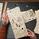 TimeSphere – Sphärischer Tourbillon Zeitschaltuhr mit mechanischem Getriebemodell