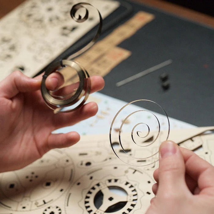 TimeSphere – Sphärischer Tourbillon Zeitschaltuhr mit mechanischem Getriebemodell