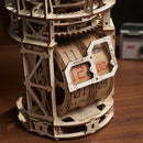 TimeSphere – Sphärischer Tourbillon Zeitschaltuhr mit mechanischem Getriebemodell