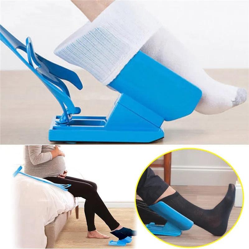 EaseGlide – Ergonomische Sockenhilfe für Senioren knickfreies Entwerfen