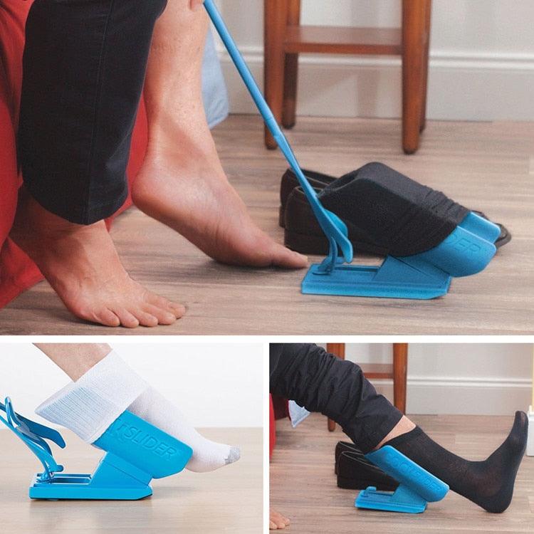 EaseGlide – Ergonomische Sockenhilfe für Senioren knickfreies Entwerfen