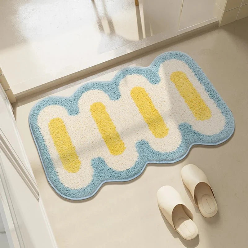 ComfiMat – Moderne flauschige Badematte mit Anti Rutsch Entwerfen