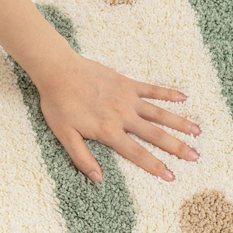 ComfiMat – Moderne flauschige Badematte mit Anti Rutsch Entwerfen