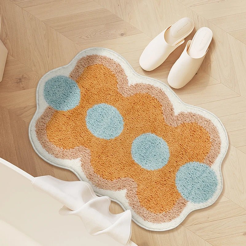 ComfiMat – Moderne flauschige Badematte mit Anti Rutsch Entwerfen