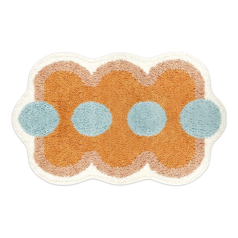 ComfiMat – Moderne flauschige Badematte mit Anti Rutsch Entwerfen