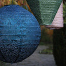 LumiMosaic - Solarlaterne mit handgefertigtem Marrakesch Muster für elegante Außenbeleuchtung