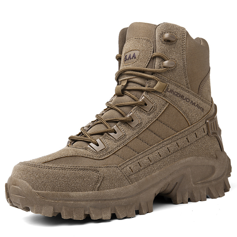 Daniel – Wasserdichte Stiefeletten mit rutschfester Sohle für Komfort