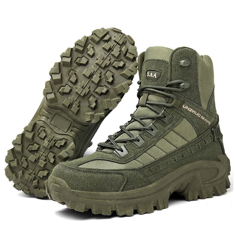 Daniel – Wasserdichte Stiefeletten mit rutschfester Sohle für Komfort