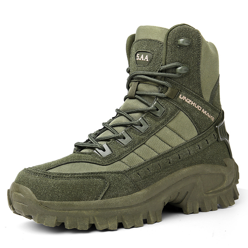 Daniel – Wasserdichte Stiefeletten mit rutschfester Sohle für Komfort